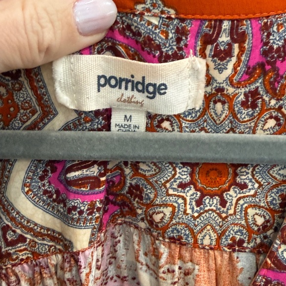 Anthropologie Isabel Paisley Cottage Porridge Mini Dress - Picture 5 of 5